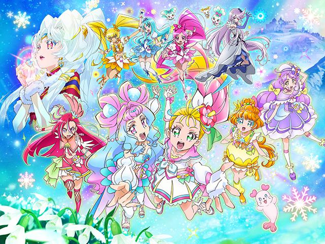 10 23 土 公開 映画トロピカル ジュ プリキュア 雪のプリンセスと奇跡の指輪 クイズラリー開催 Movix仙台